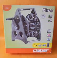 Claber Schlauchtrommel mit Wandhalter für bis zu 40m Schlauch # 8921 # 9200372