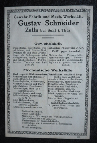 Gewehr fabrik gustav - fabrik, ,