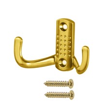 Kleiderhaken Garderobenhaken Huthaken Haken Garderobe Wandhaken matt SCHWARZ