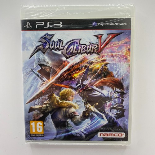 Soul calibur ps3 - v,