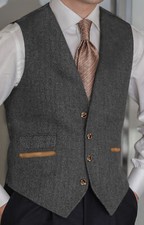 Retro herren anzug - retro, tweed