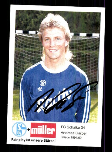 Autogrammkarten schalke - 4, fc