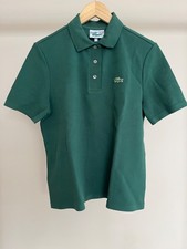 Lacoste Damen Polo-Shirt, Polo, Polohemd, T-Shirt, NEU, Größe 40, tannengrün
