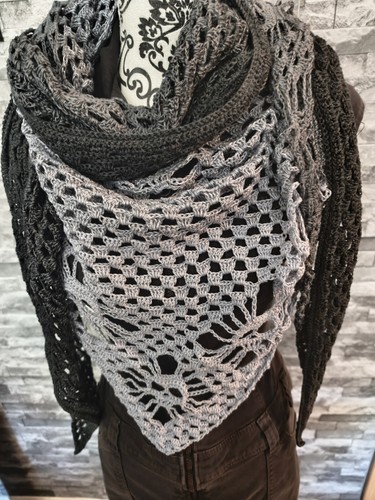 Stola schulter häkel handmade - schulter,