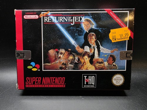 Super nintendo spiel - nintendo,