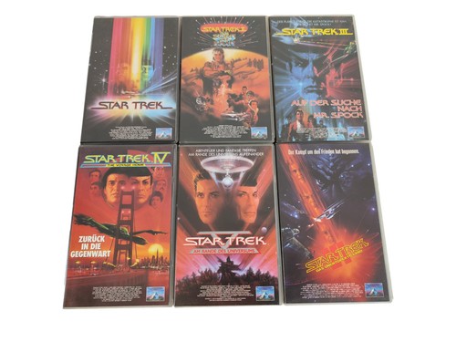 Star trek vhs sammlung - trek,