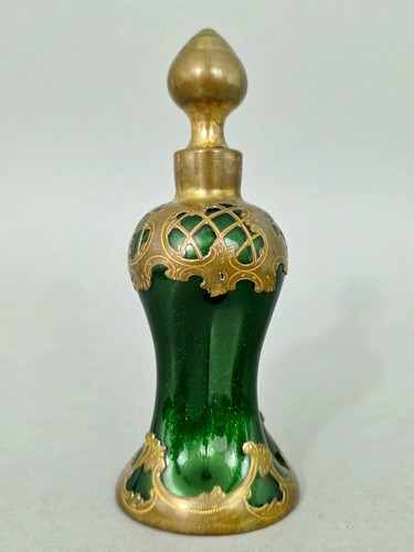 L0717 jugendstil glas flakon - l0717,