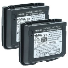 2x Akku für Vertex Yaesu