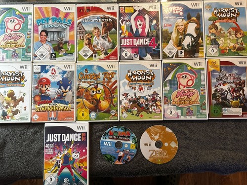 Nintendo wii spiele - nintendo, auswahl