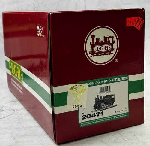 Nib sealed vintage lgb 20471 - nib,