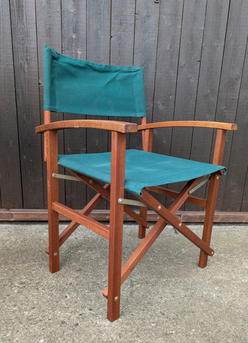 Teak deckchair camping stuhl - teak,