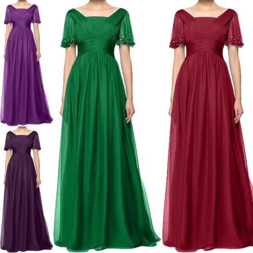Damen chiffon langes - damen,