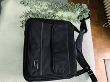 Dicota Schultertasche  Laptop Aktentasche  Schwarz Business Herren & Damen