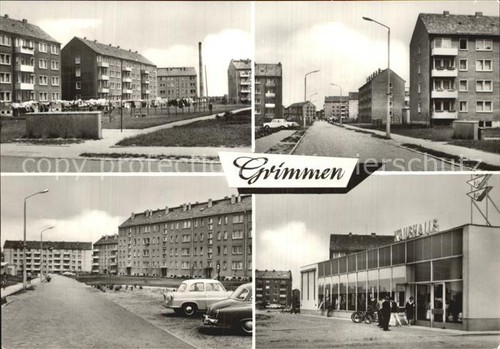 Grimmen klubhaus - grimmen,