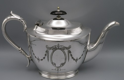 Vintage teekanne england james - teekanne,