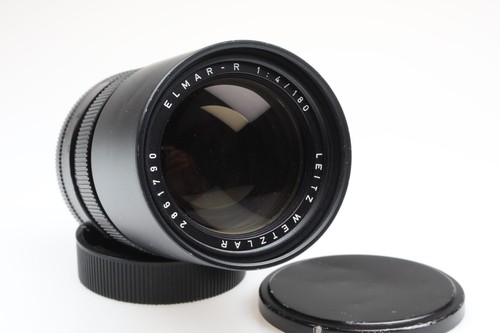 Leica elmar 180mm - leica, r