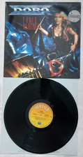 LP Doro Force Majeure Warlock von 1989 Vertigo 8380161 Doro Pesch OIS Vinyl