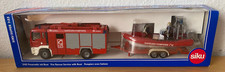 Siku 2102 Feuerwehr mit Boot