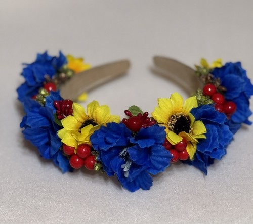 Haarkranz blumenkranz - haarkranz,