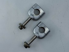 Honda XL1000 Varadero Lenker Höhungen Halter Klemme Handlebar Riser Clamp(4) 02'