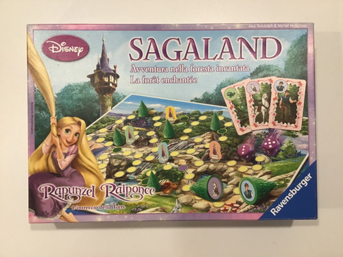 Ravensburger sagaland rapunzel - ravensburger,
