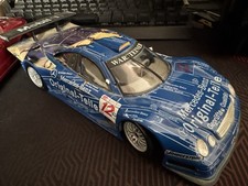 Maisto 1/18 Scale diecast 38848 - Mercedes Benz CLK-GTR Mobil1 - Blue