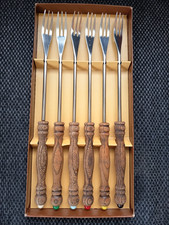 Käsefondue Gabeln Rustikal