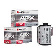 3x Agfa APX 100 135-36 S/W B/W