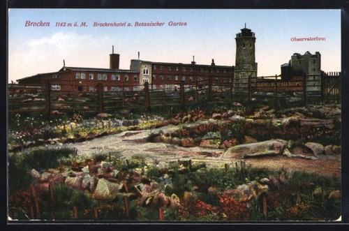 Brocken brockenhotel - brocken,,