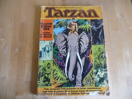 Das große tarzan buch - tarzan-buch, 1