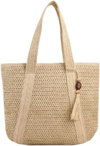 Damen strandtasche stroh - strandtasche,
