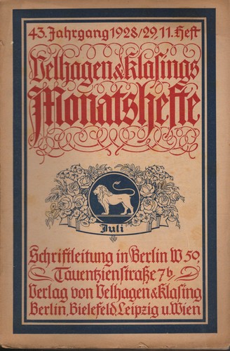 Velhagen klasings - velhagen,