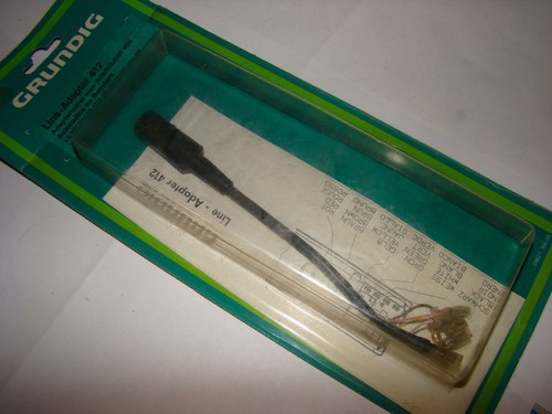Autoradio line adapter 412 - autoradio, /