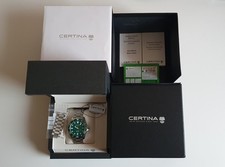 Certina action grün - ds, action,