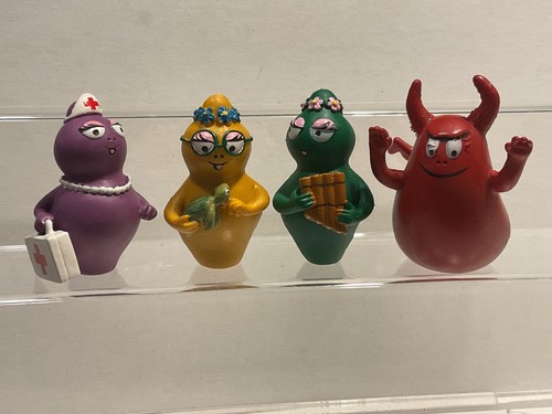 Barbapapa plastoy 2003 set x - set,