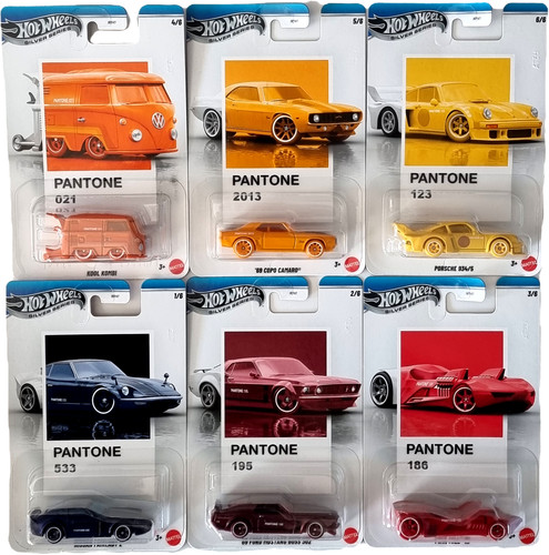 Hot wheels pantone - wheels, cars