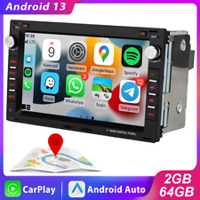Android 13.0 Autoradio CarPlay Navi für VW Skoda Seat Golf 2+64G RDS DAB+FM RDS