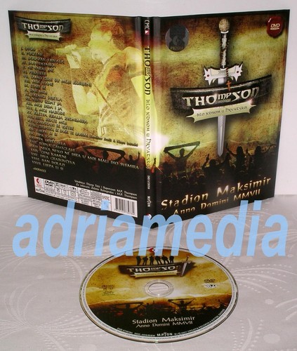 Marko perkovic thompson dvd - marko,