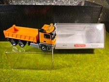 Wiking H0 067848 MB Dreiseitenkipper ( Umbau ) mit Warnbalken