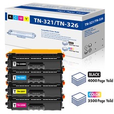 4x Qualitäts Toner kompatible