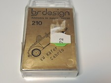 Modell Bausatz 1:87 H0 Kleinserie BS Design Nr 210 VW Käfer Cabrio
