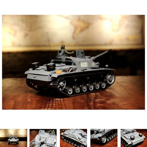 Heng long panzer - long, rc