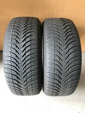 2 Winterreifen Michelin Alpin A4 AO 225/55R16 95H M+S Nr.F P10