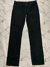 Just Cavalli Herren Jeans schwarz gerade 5 Taschen W31,5 L32,5 guter Zustand