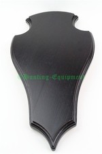 Trophäenschild Hirsch Eiche