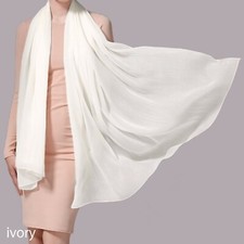 100den chiffon Stola Tuch