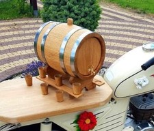 Holzfass Partyfass 5 Liter + 6