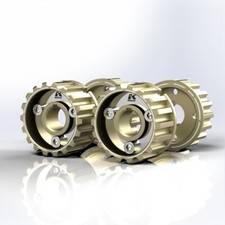 Ducati 2-Ventiler Ergal