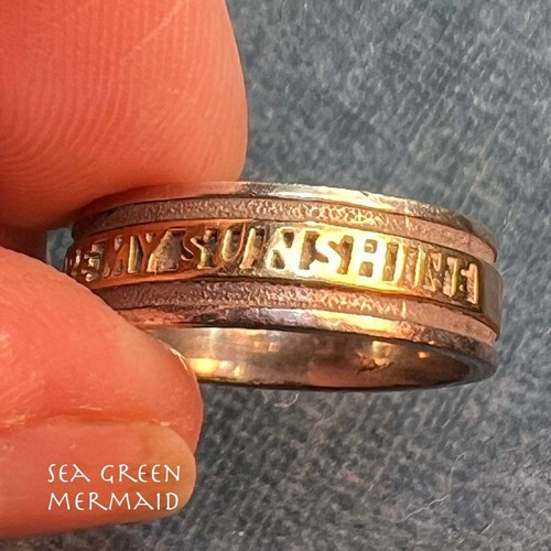 Ring karat gelbgold - karat, 925