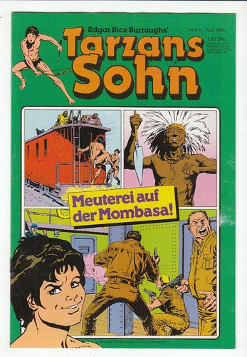 Tarzans sohn 1980 5 - 1980, nr.